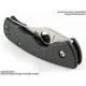 Spyderco Reinhold Rhino Fibra de Carbono