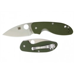 Spyderco Efficient G10 Plana Verde