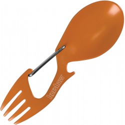 Herramienta Multiusos Kershaw Ration Eating Tool Orange