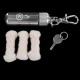 Llavero Outdoor Element Firebiner Accessory Kit Plata