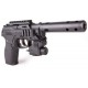 Pistola Crosman C11 Táctical CO2