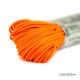 Rollo de Paracord Neon Orange