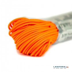 Rollo de Paracord Neon Orange