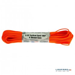 Rollo de Paracord Neon Orange