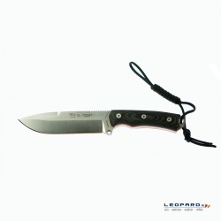 Cuchillo Nieto Chaman Macro Micarta Negra