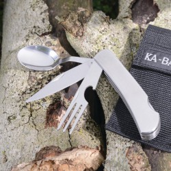 Cubiertos Ka-Bar Hobo Clam Pack