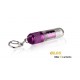 Linterna Fenix TK20R Recargable + CL05 Lila