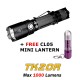 Linterna Fenix TK20R Recargable + CL05 Lila