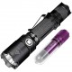 Linterna Fenix TK20R Recargable + CL05 Lila