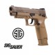 Sig Sauer M17 Blowback CO2 Coyote