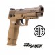 Sig Sauer M17 Blowback CO2 Coyote