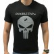 Camiseta Immortal Warrior Calavera Double Tap