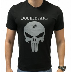 Camiseta Immortal Warrior Calavera Double Tap