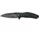 Kershaw Natrix Framelock A-O Negra Hoja Negra