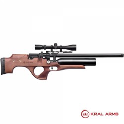 Kral PCP Puncher Nemesis 4,5/5,5 mm Madera