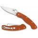 Spyderco Military Rex45 Sprint Run Naranja (Está)