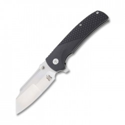 Komoran Linerlock Black G-10