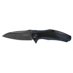 Kershaw Natrix XL Framelock Blue Hoja Negra