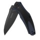 Kershaw Natrix XL Framelock Blue Hoja Negra