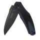 Kershaw Natrix XL Framelock Blue Hoja Negra