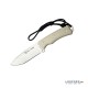 Cuchillo Nieto Chaman Kit Micarta Blanca