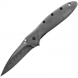 Kershaw Leek Framelock A/O BlackWash