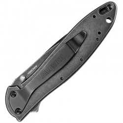 Kershaw Leek Framelock A/O BlackWash