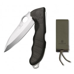 Victorinox Hunter Pro con Ojal de Fijación y Funda Negra