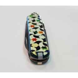 	Victorinox - Navaja Suiza Multiusos Classic SD Mosaicos Al-Andalus Mil Estrellas 7 usos