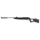 Carabina Kral Air N-11 Negra Gas Piston con Supresor