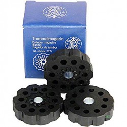 Cargador Smith&Wesson 586/686 Co2 4,5 mm (3 Unidades)