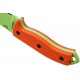 ESEE Model 5 G-10 Naranja Hoja Verde