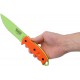 ESEE Model 5 G-10 Naranja Hoja Verde