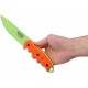 ESEE Model 5 G-10 Naranja Hoja Verde