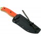 ESEE Model 5 G-10 Naranja Hoja Verde