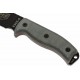 ESEE Model 6 Filo Liso Funda Verde