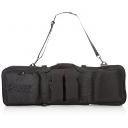 Funda Swiss Arms Doble Carabina 85 cm Negro