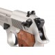 Beretta M 92 FS Nickel/Madera