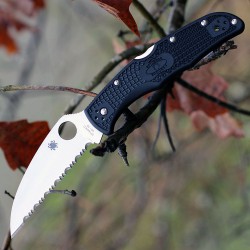 Spyderco Endura 4 Wharncliffe Lightweight Serrada