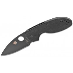 Spyderco Efficient G10 Plana Hoja Negra