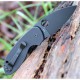 Spyderco Efficient G10 Mixta Hoja Negra