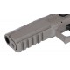 Pistola ASG CZ P-09 Duty FDE Blowback Co2 Plomo