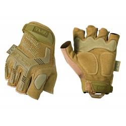 Guantes Mechanix M-PACT Sin Dedos Coyote
