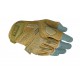 Guantes Mechanix M-PACT Sin Dedos Coyote