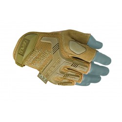 Guantes Mechanix M-PACT Sin Dedos Coyote