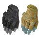 Guantes Mechanix M-PACT Sin Dedos Coyote