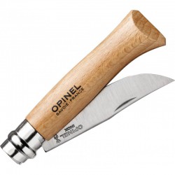 NAVAJA OPINEL N 6 INOX C/BLOQ. - Hijos de CV Otero