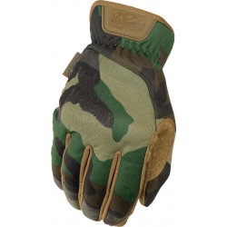 Guantes Mechanix Tactical Fastfit Camuflaje Woodland