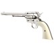 Revolver Colt SAA .45 Niquel 7,5" Co2 - 4,5 mm BBs