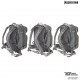 Mochila Maxpedition AGR Riftblade Backpack Gris